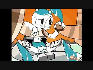 Teenage Robot Hentai Short